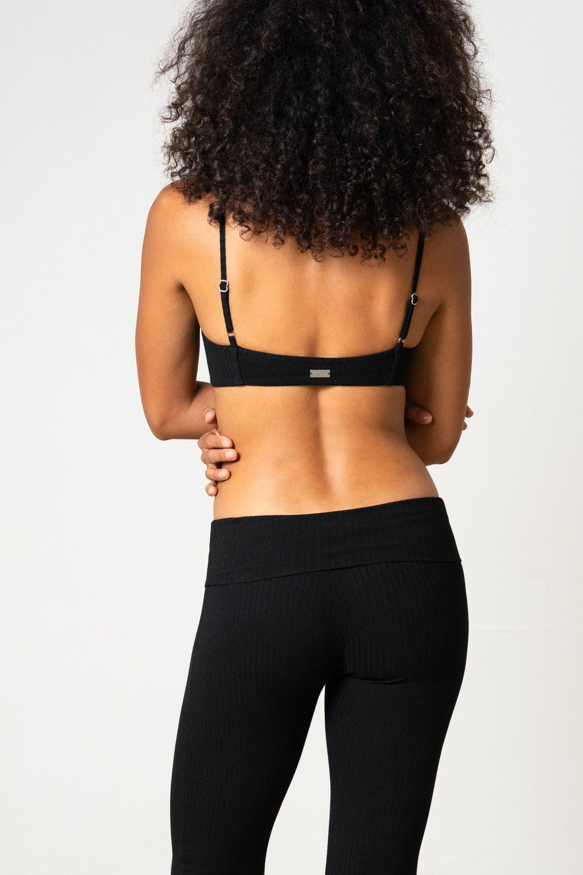 Rib Demi Bra