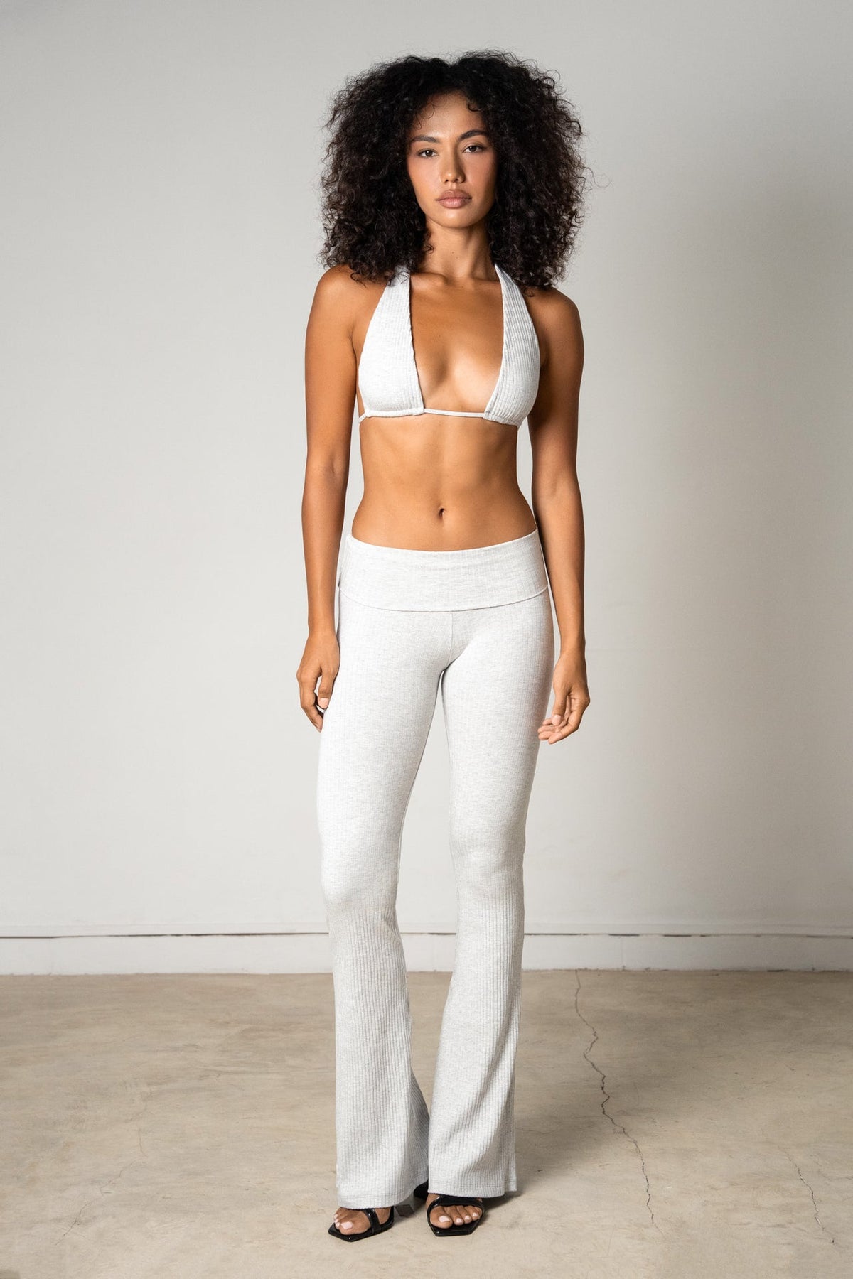 Rib Tie Top