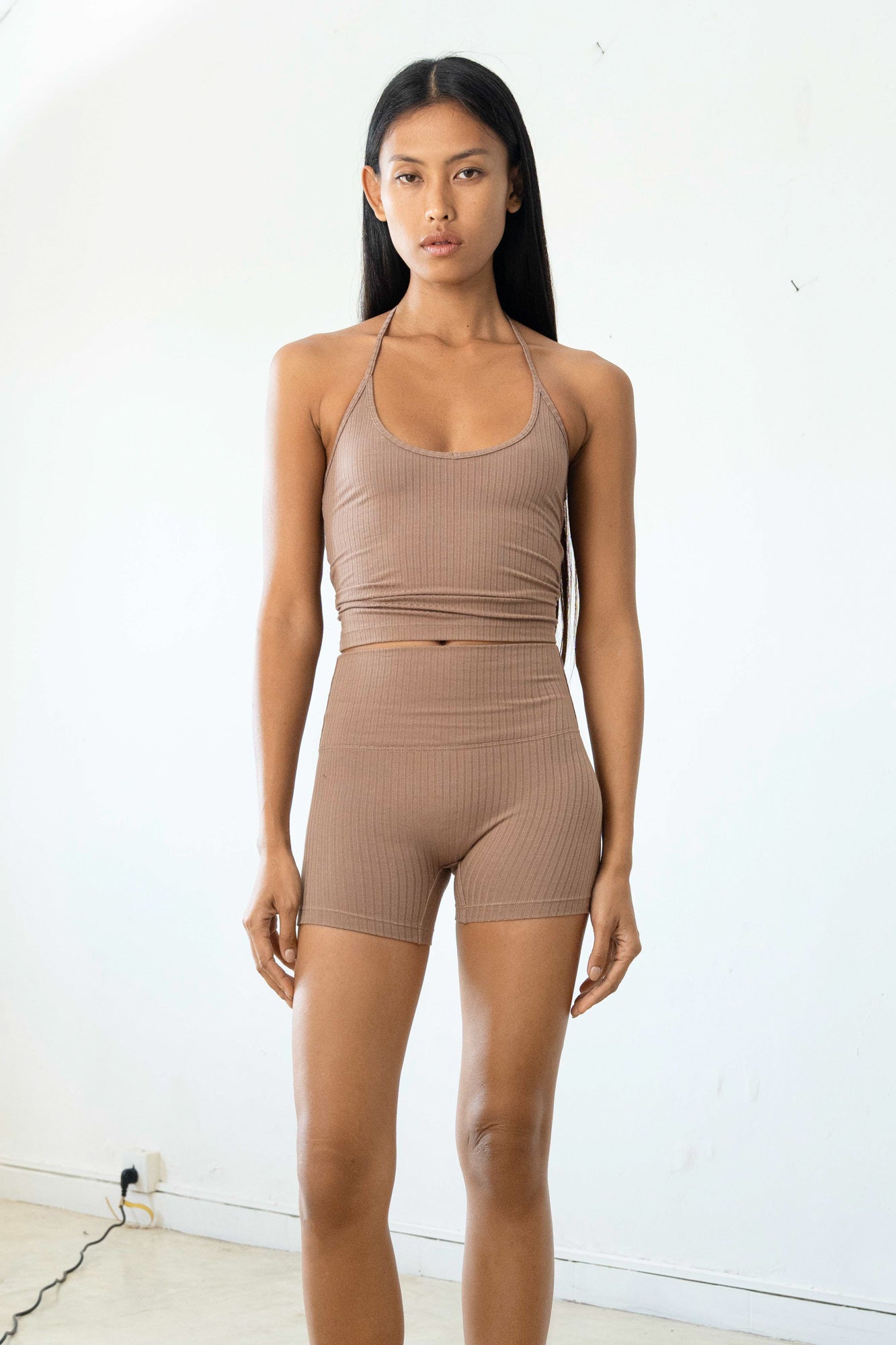 Rib 4" Seamless Shorts