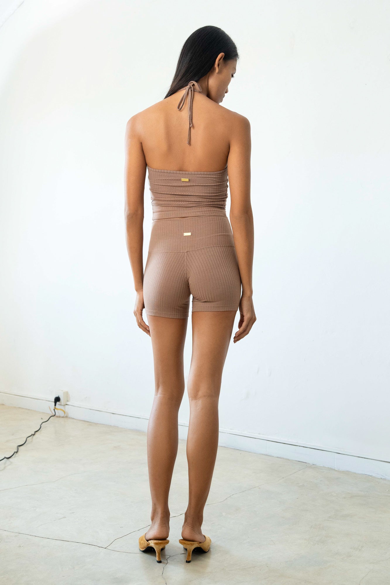 Rib 4" Seamless Shorts