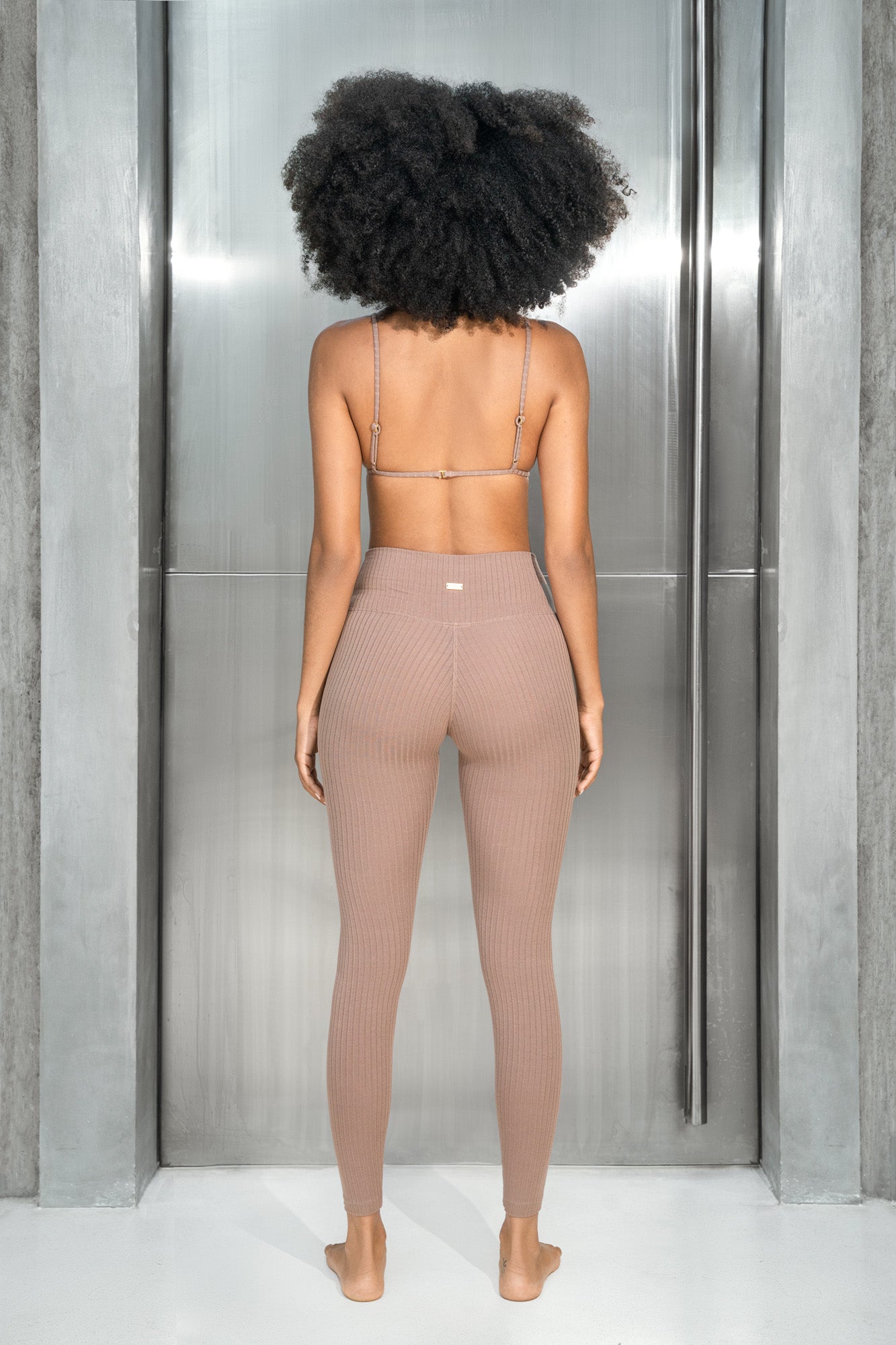 Rib Seamless Leggings