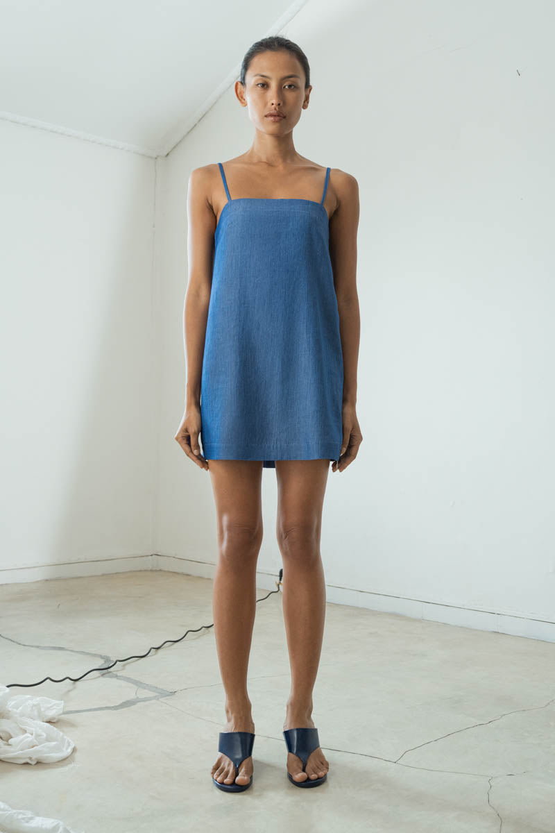 Zip Mini Dress