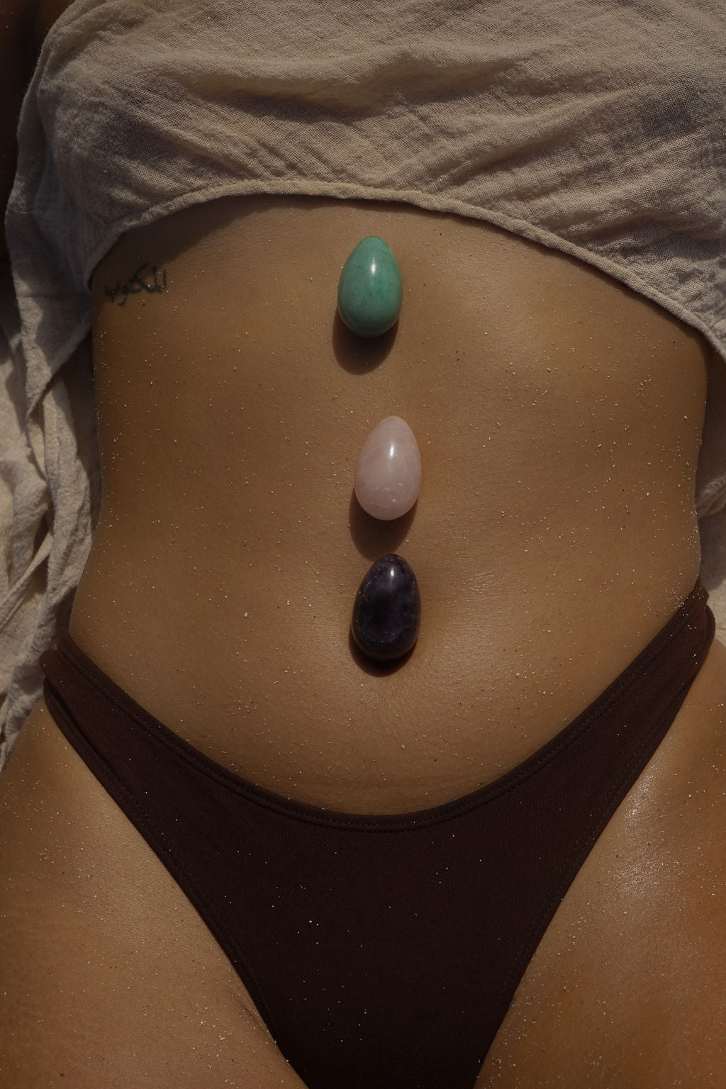 Green Aventurine Yoni Egg