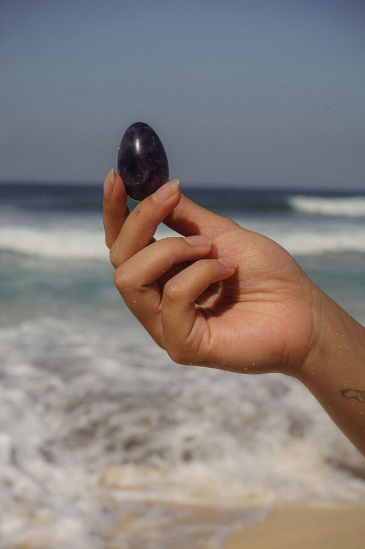 Amethyst Yoni Egg