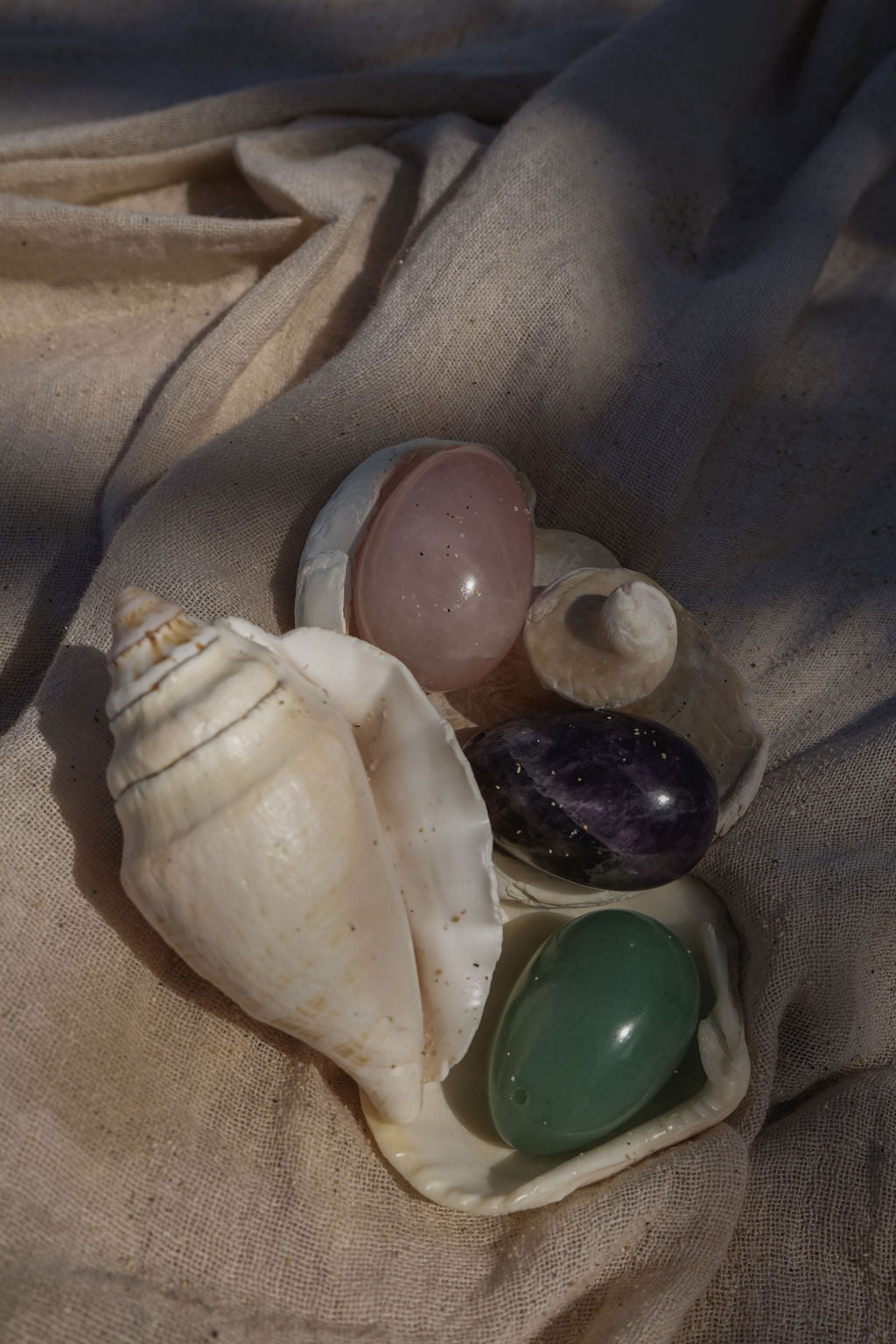 Green Aventurine Yoni Egg