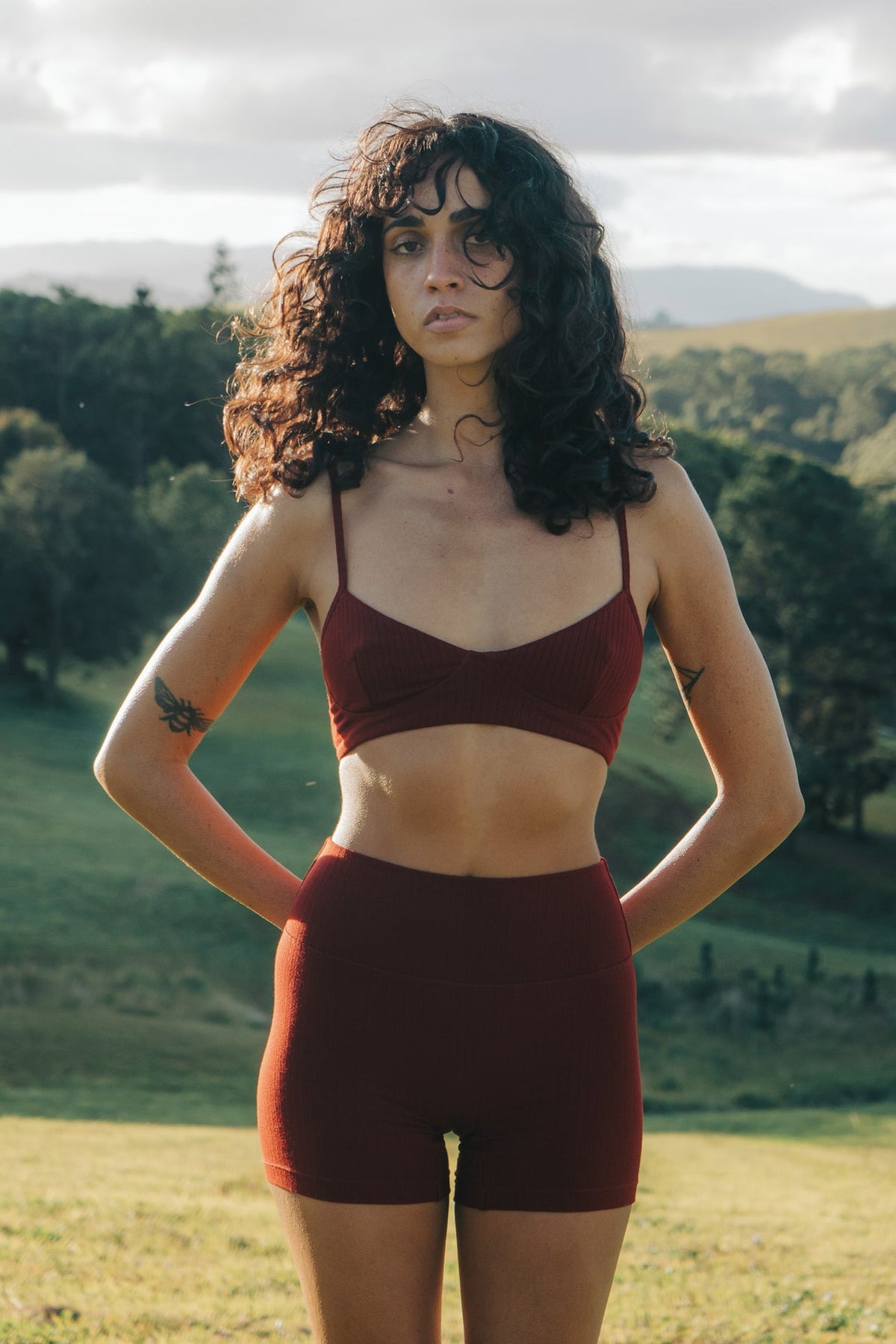 Rib Demi Bra