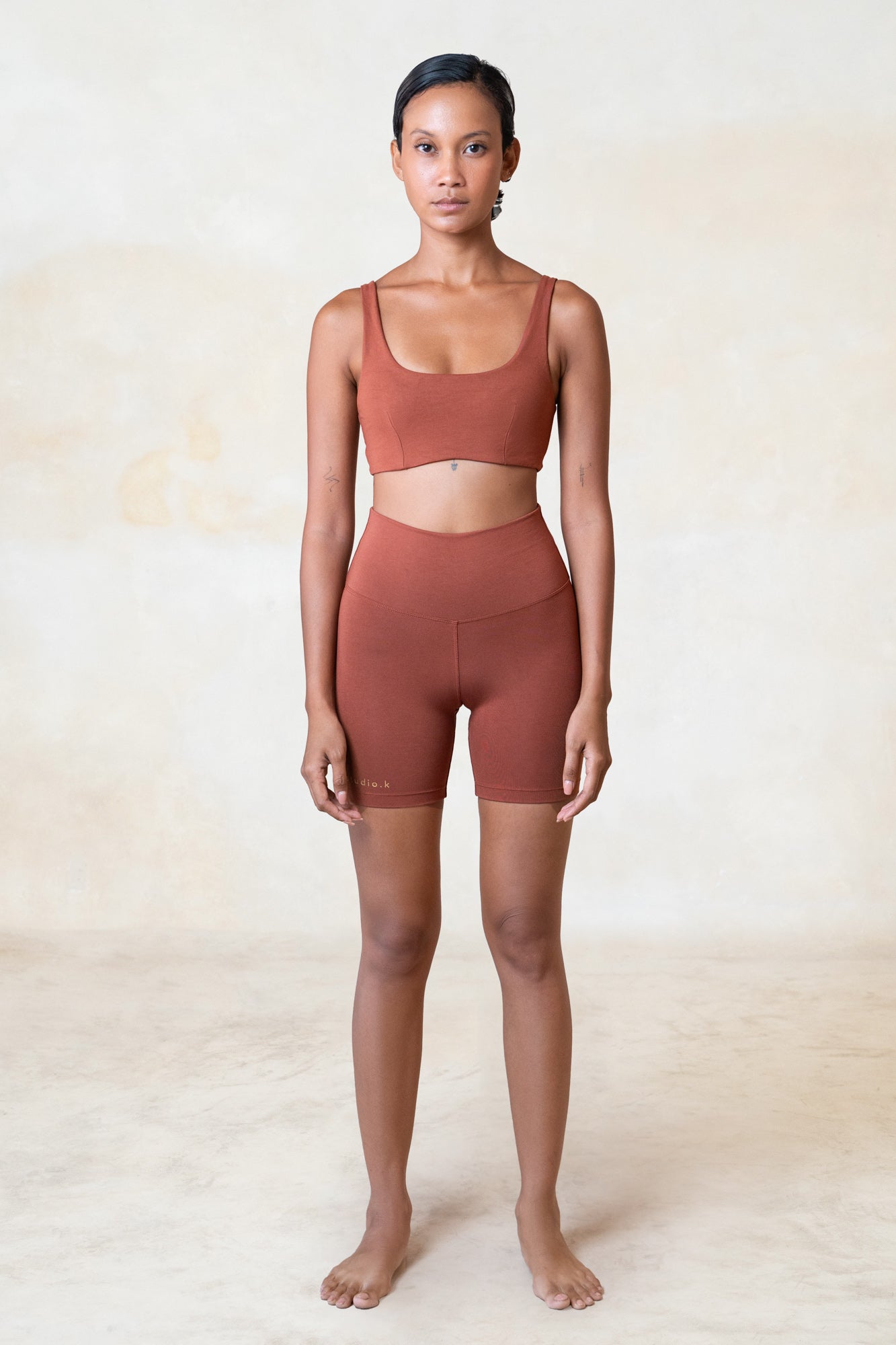 Embla bamboo biker shorts