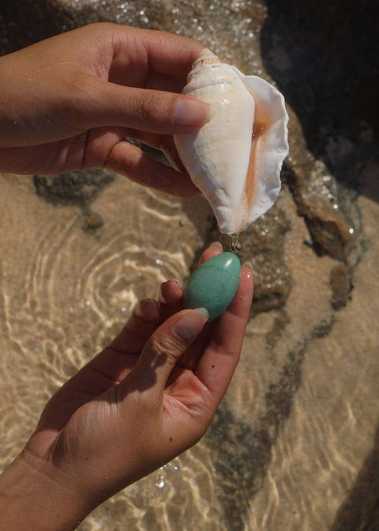 Green Aventurine Yoni Egg