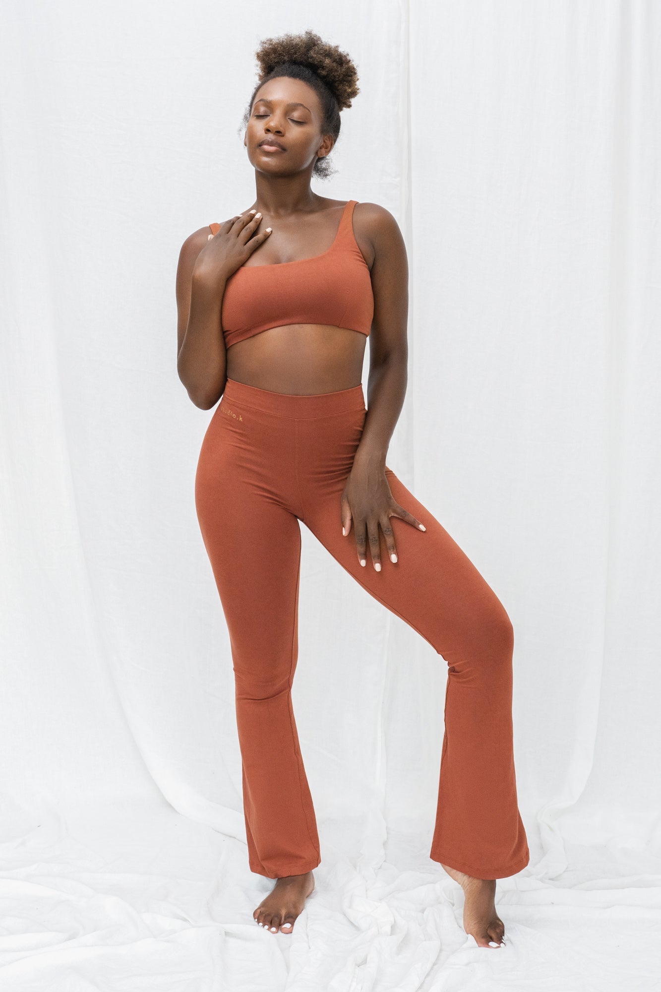 Lola Bamboo Flares