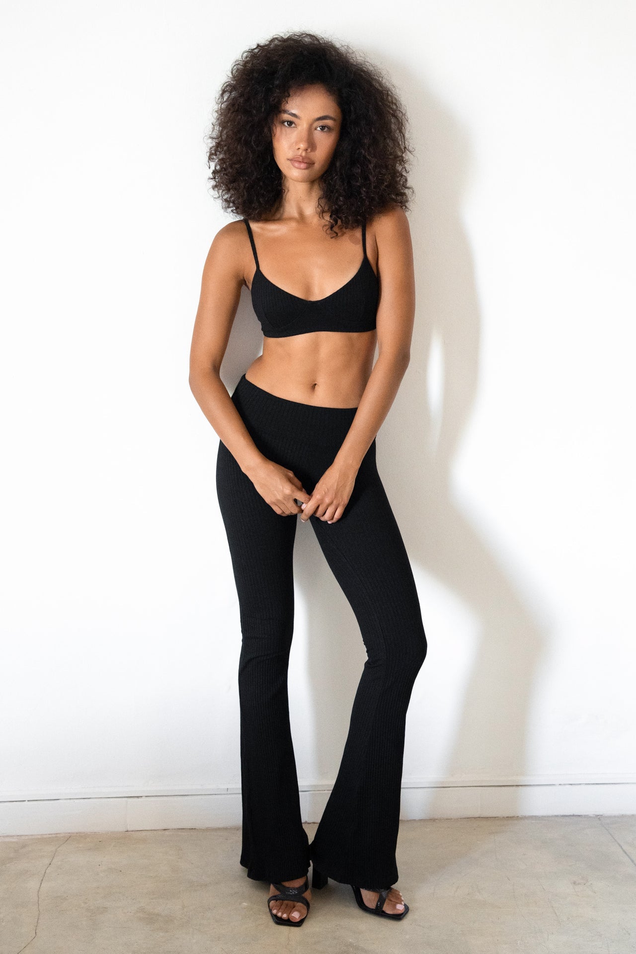 Rib Fold Flare
