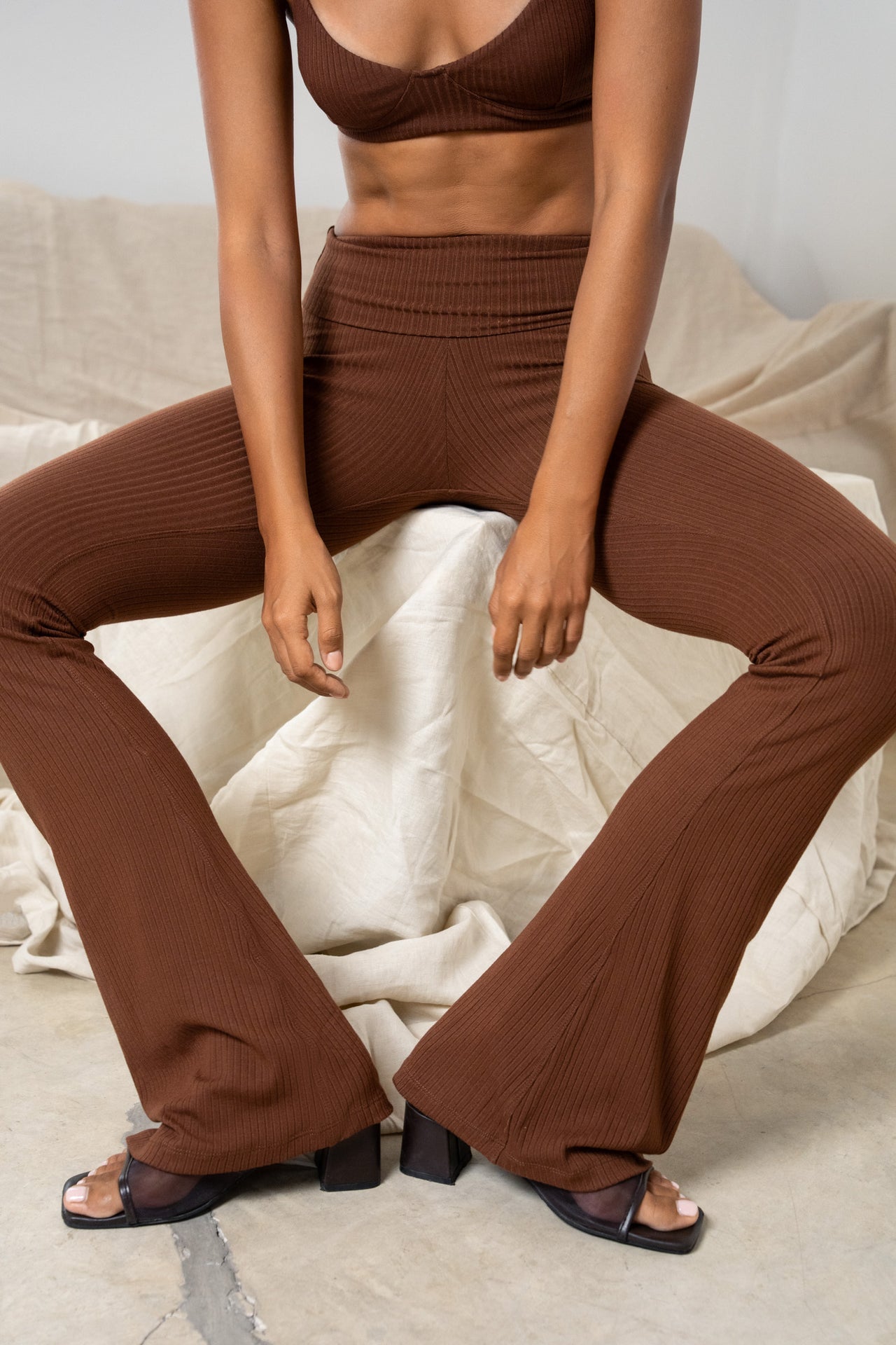 Rib Fold Flare