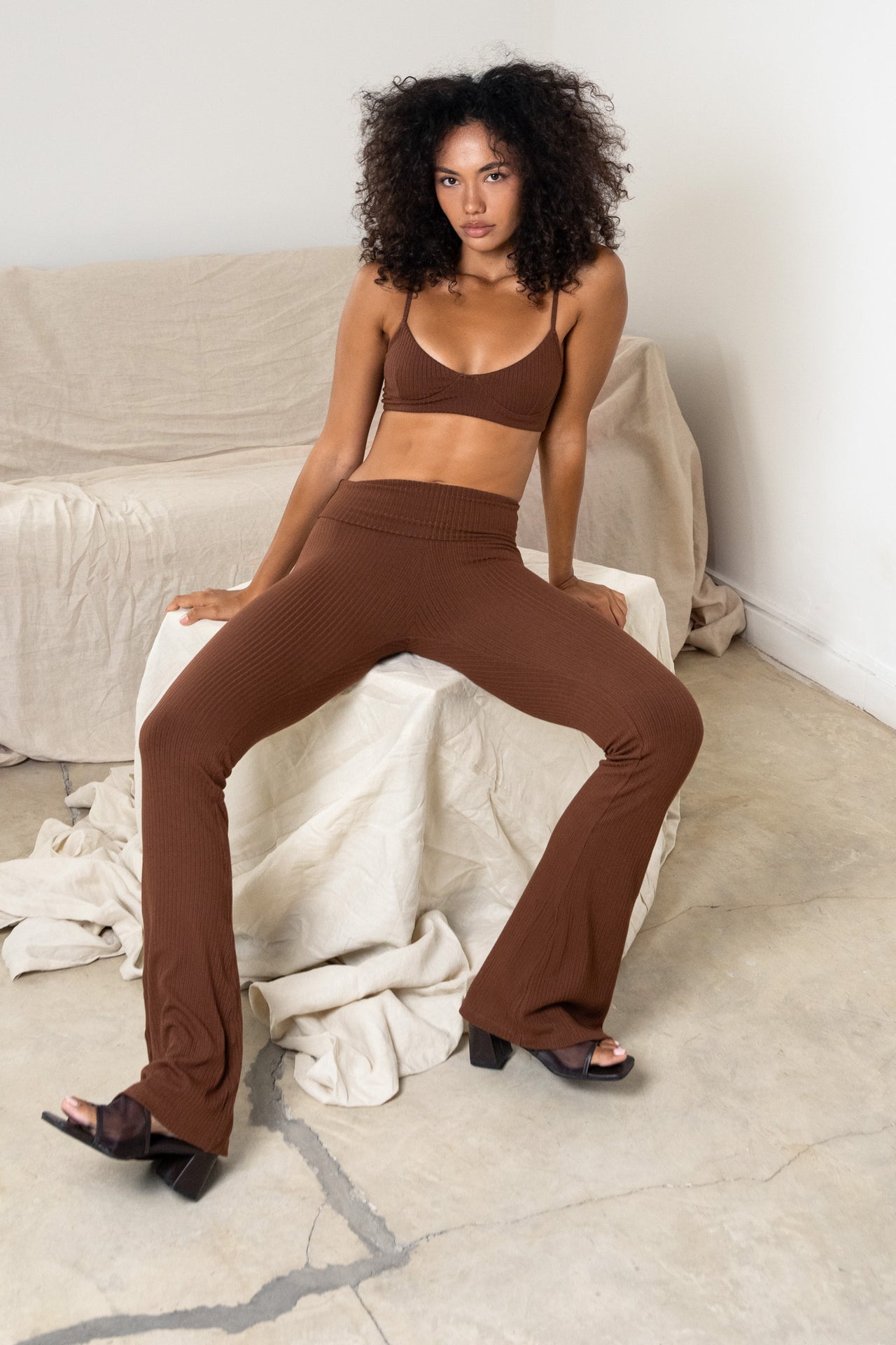Rib Demi Bra