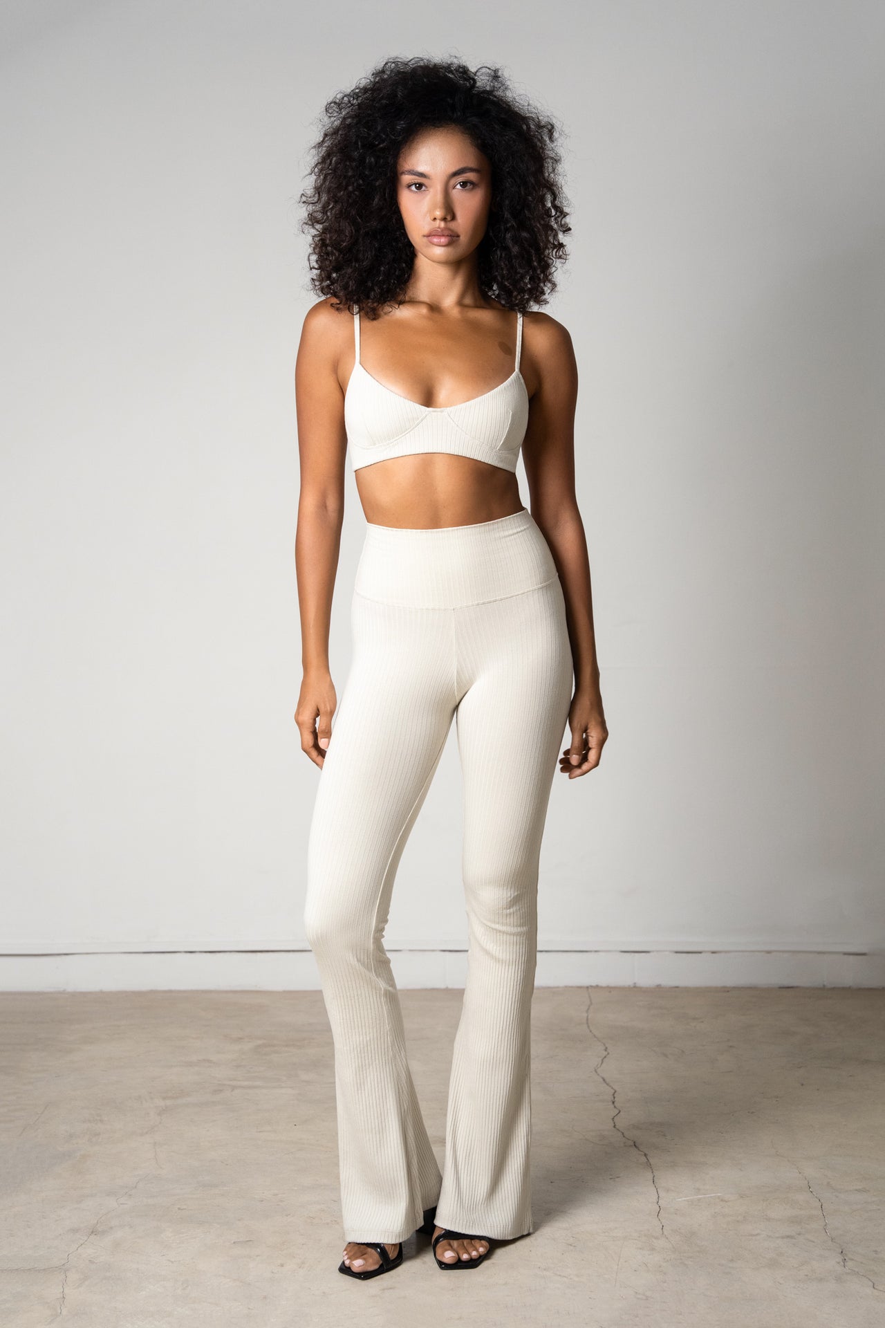 Rib Demi Bra