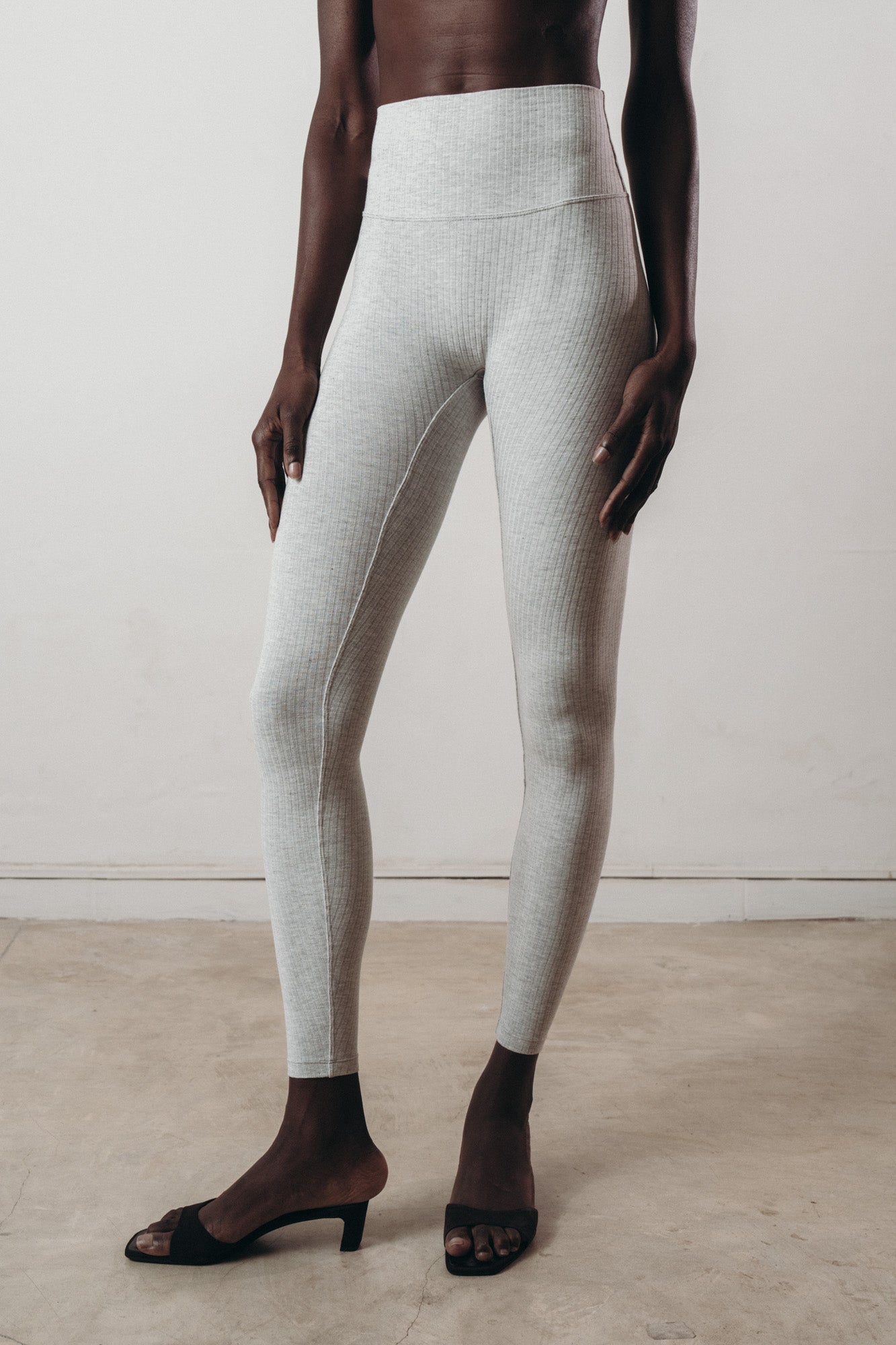 Rib Seamless Leggings