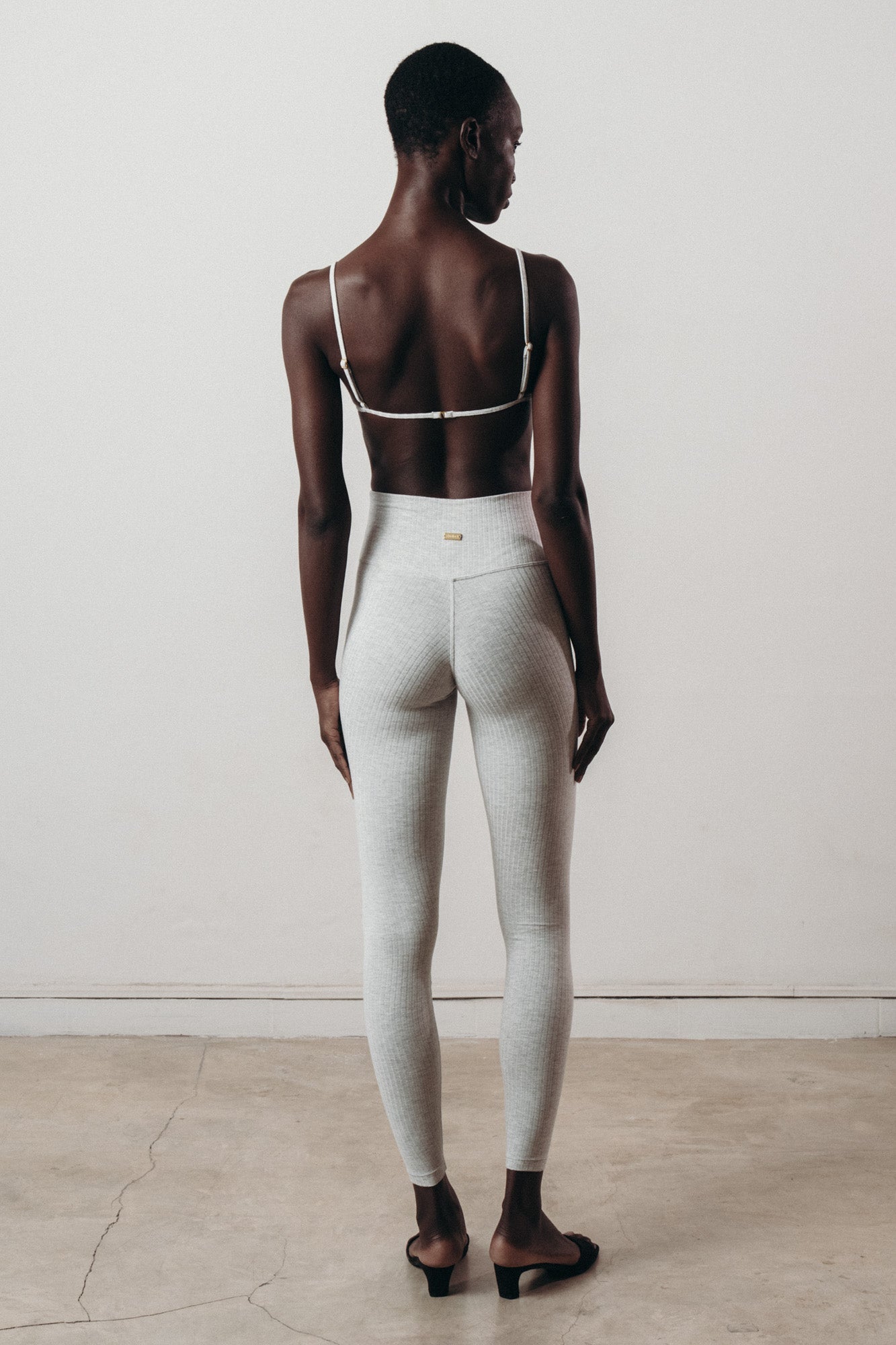 Rib Seamless Leggings