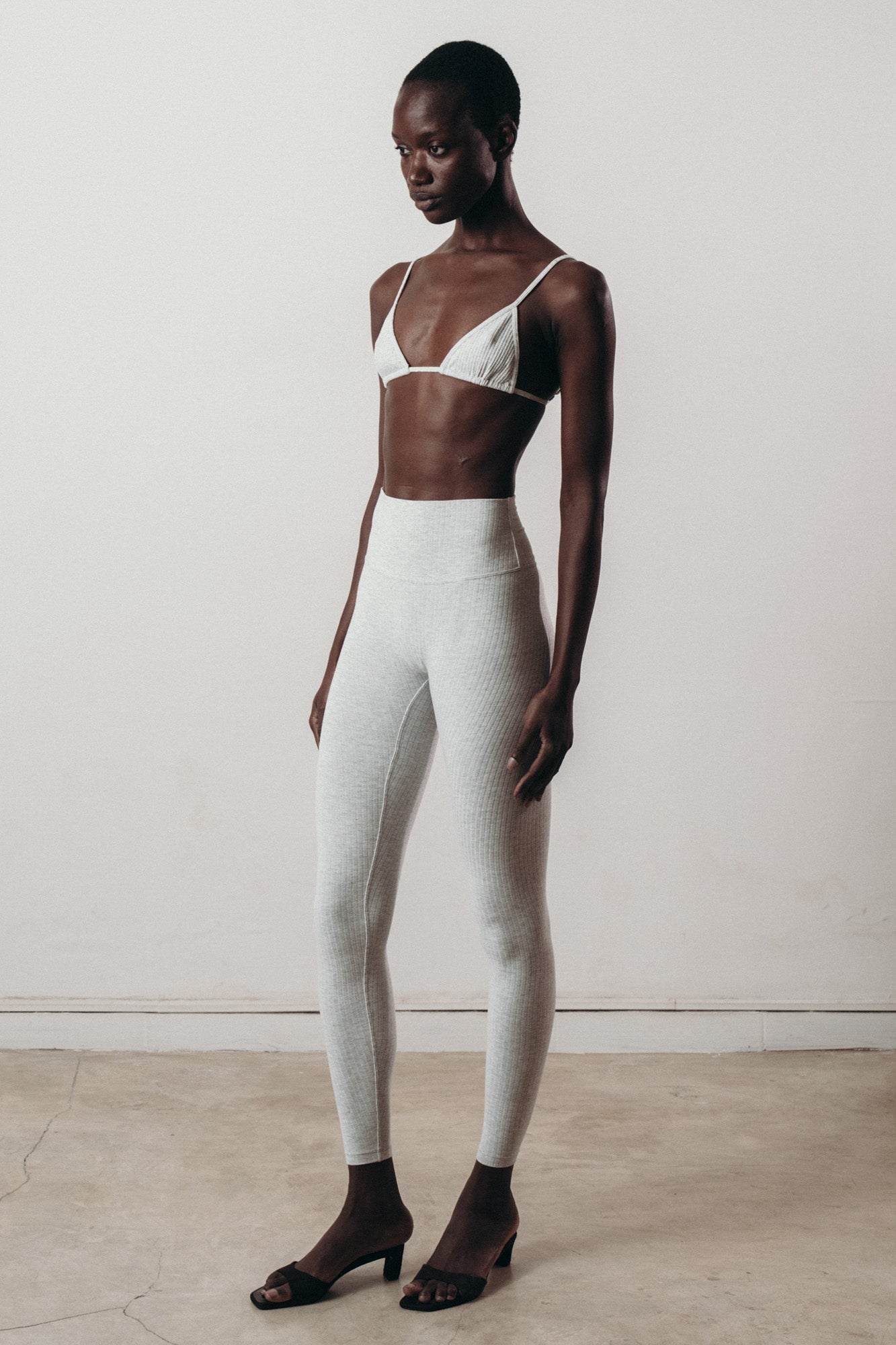 Rib Seamless Leggings