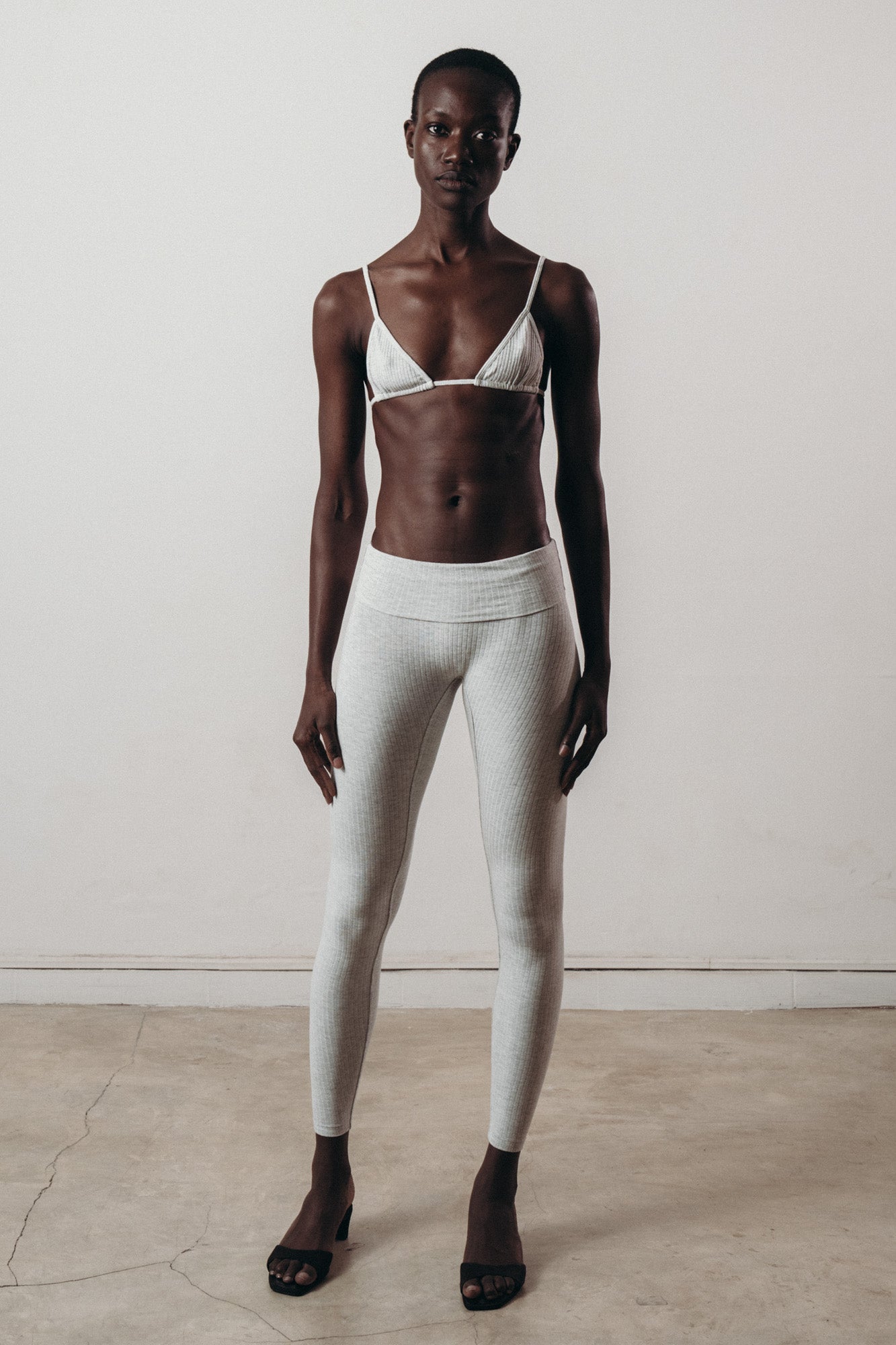 Rib Seamless Leggings