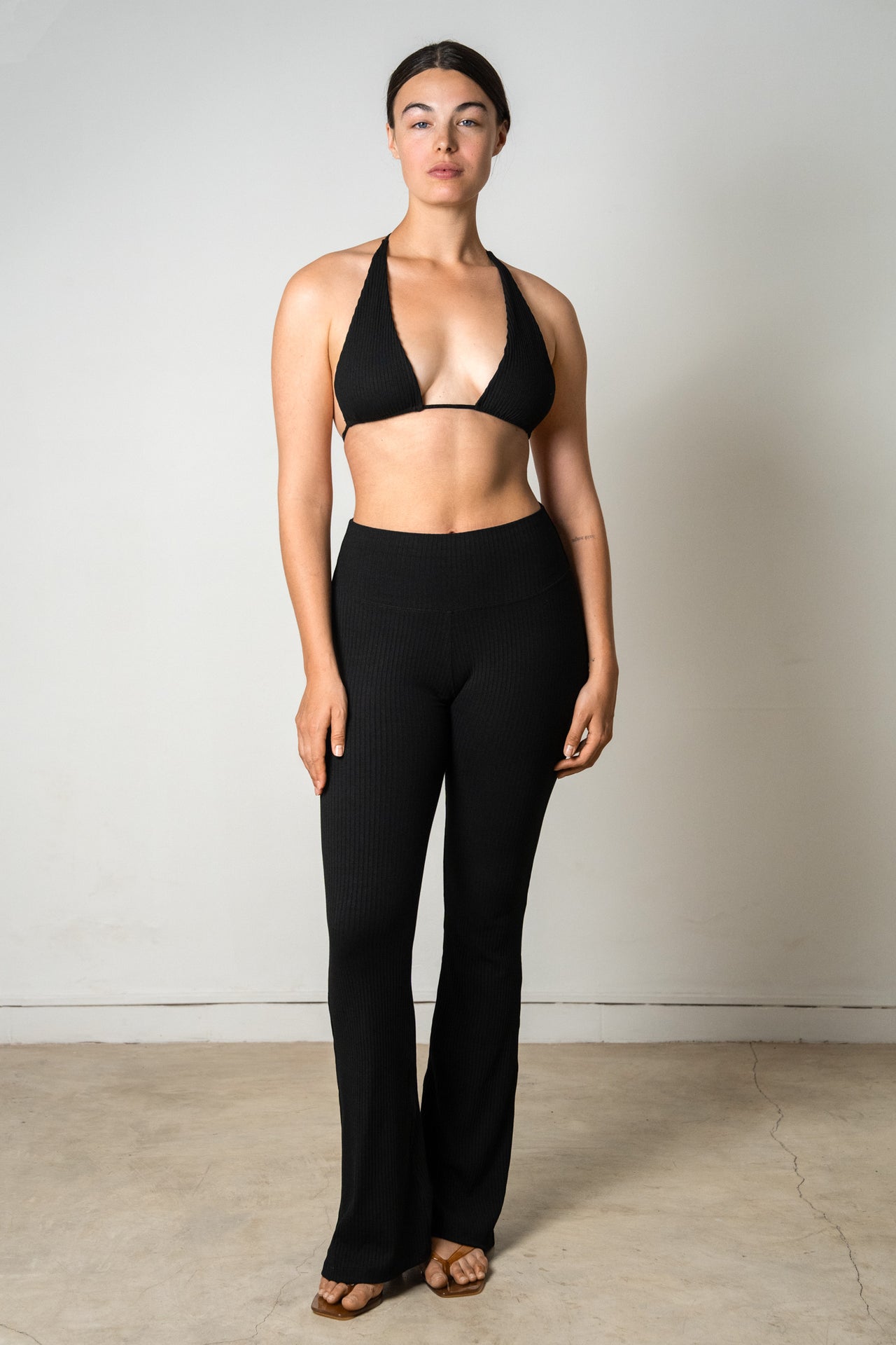 Rib Tie Top
