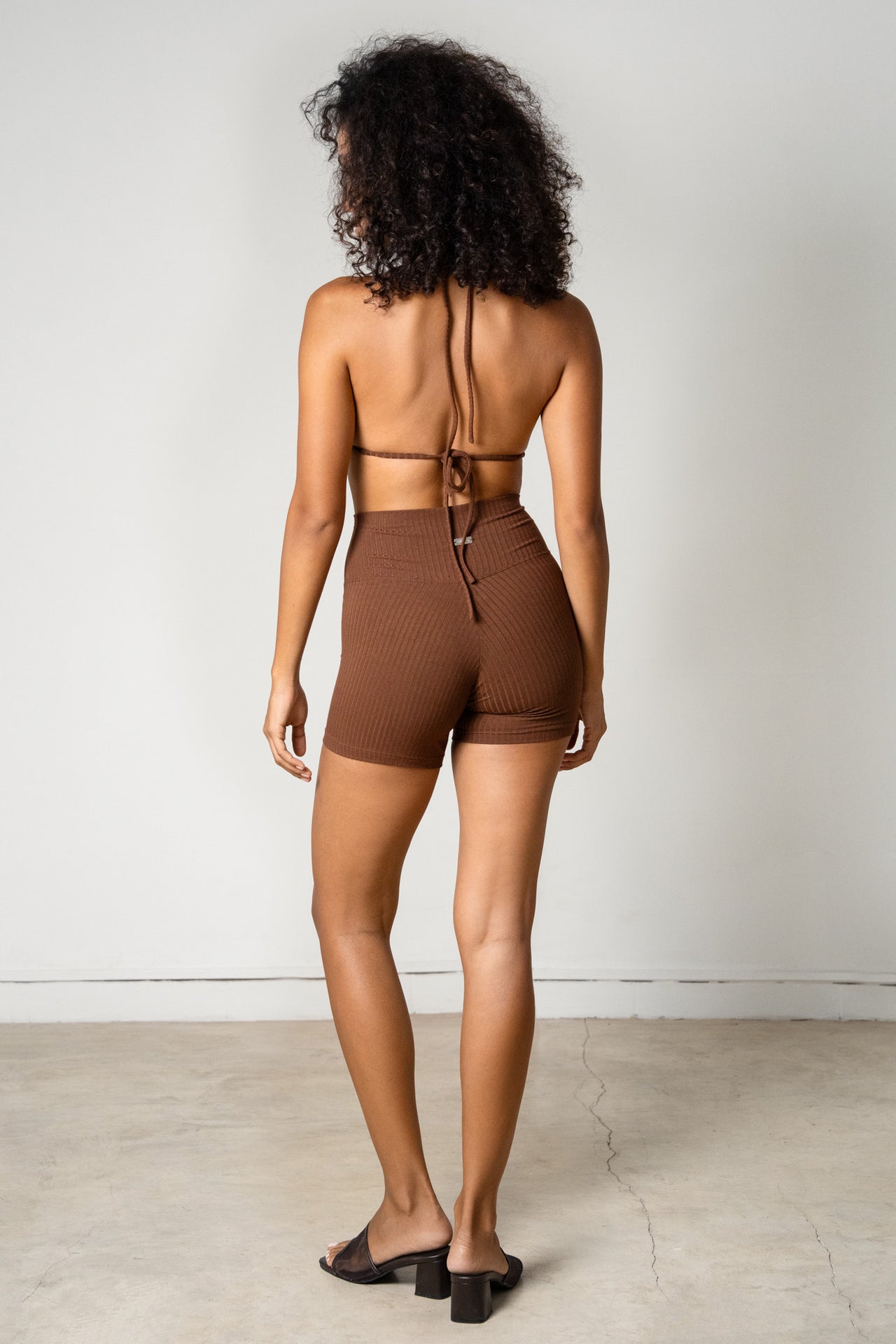 Rib Tie Top