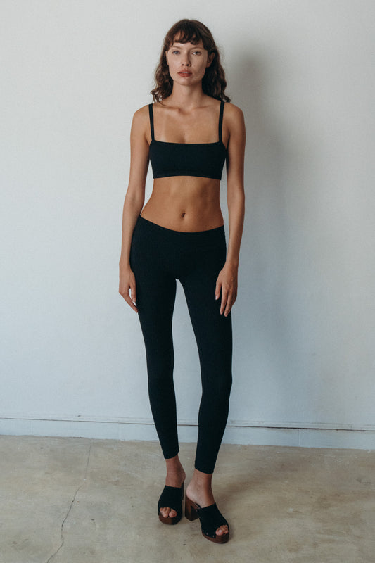 Rib Seamless Leggings