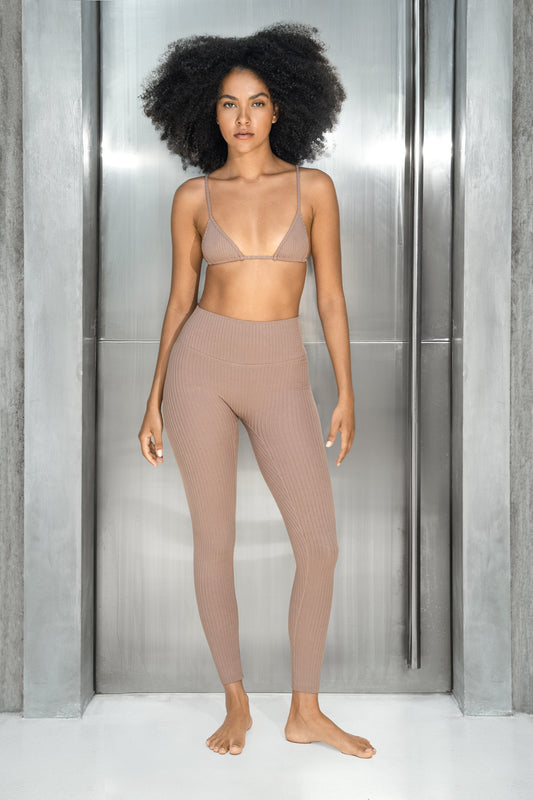 Rib Seamless Leggings