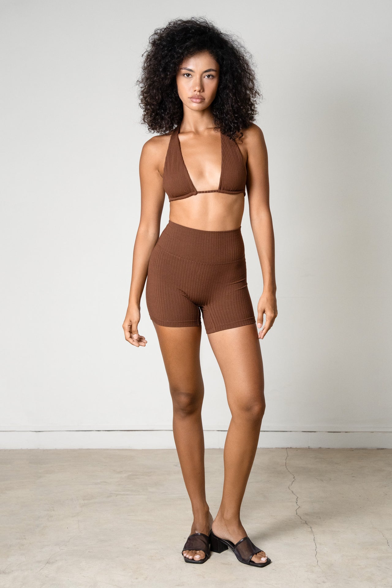 Rib Tie Top