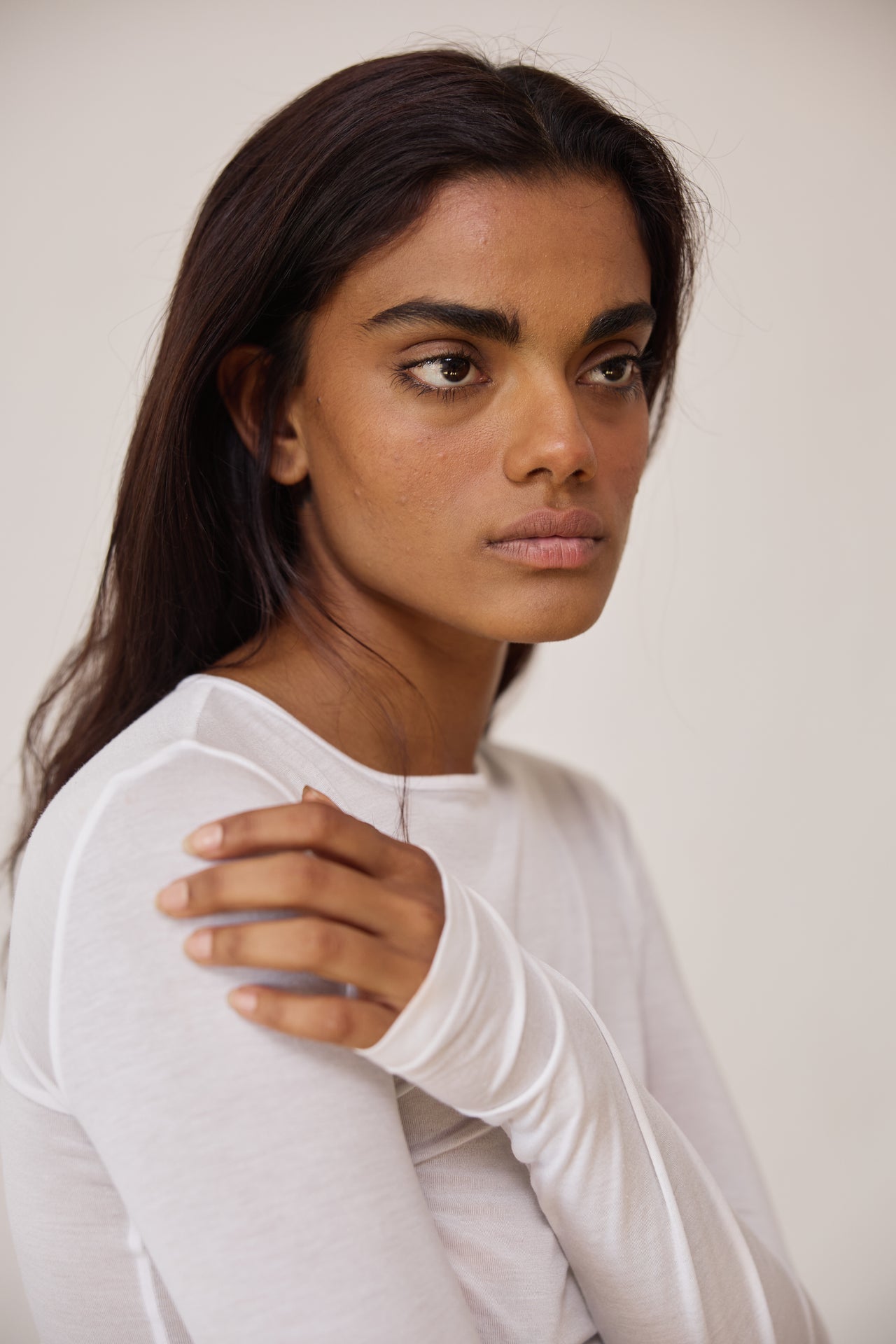 No 103 / Sheer Long-sleeve