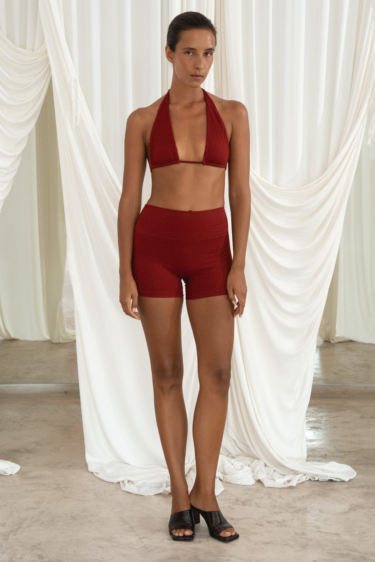 Rib Tie Top