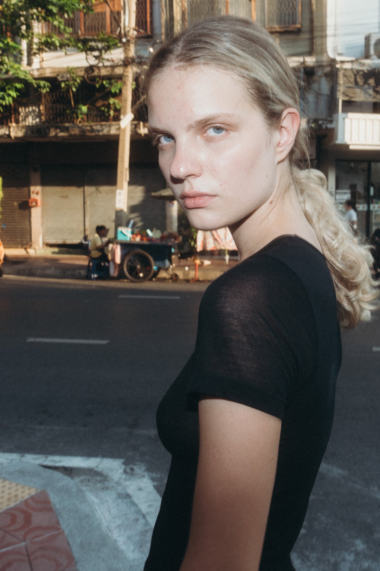 No 102 / Sheer T-shirt